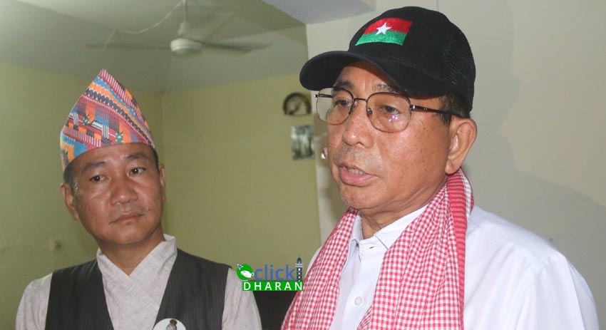 ashok rai-harka sampang
