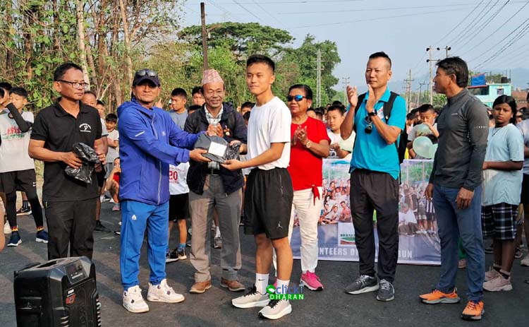 dharan run1