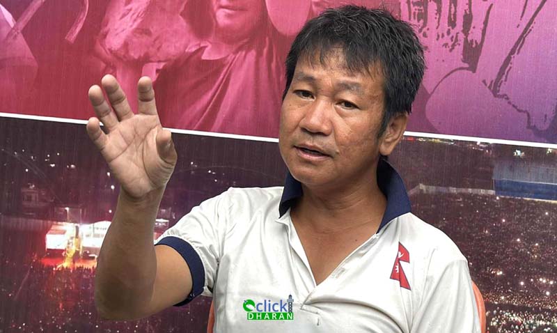 harka sampang mayor