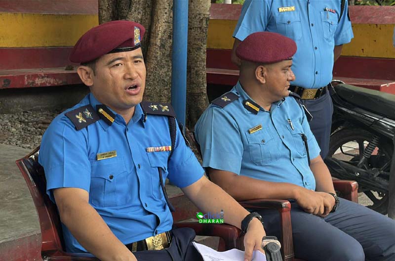 dsp prakash jabegu