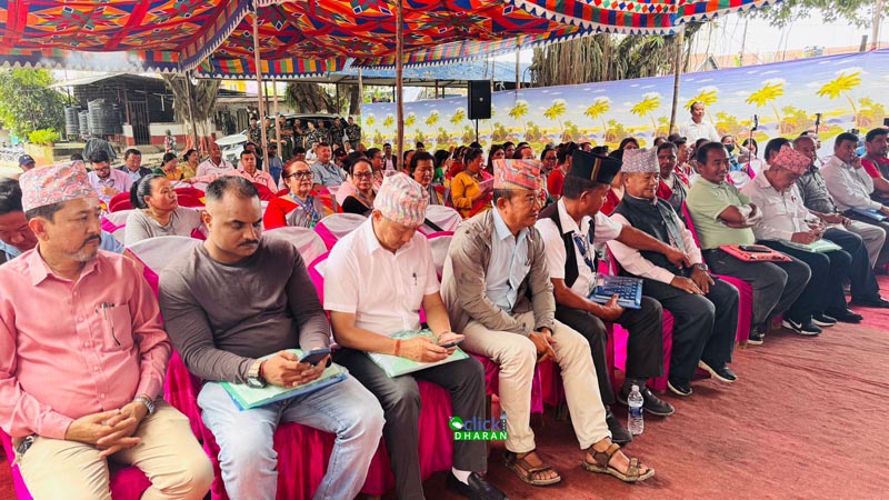 dharan budget1