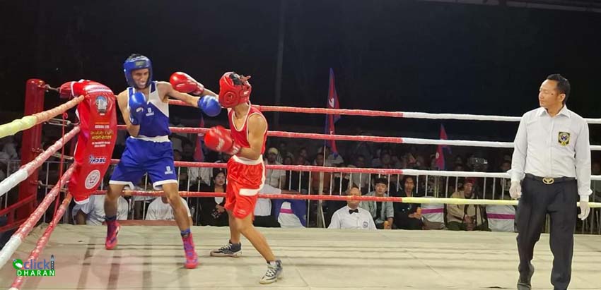 dharan fight