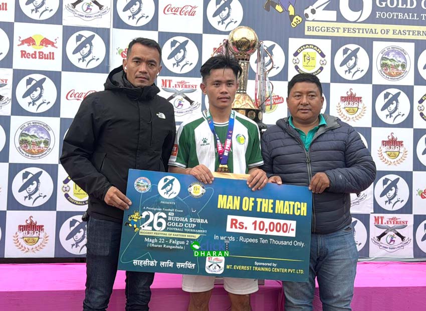 planning boys man of the match